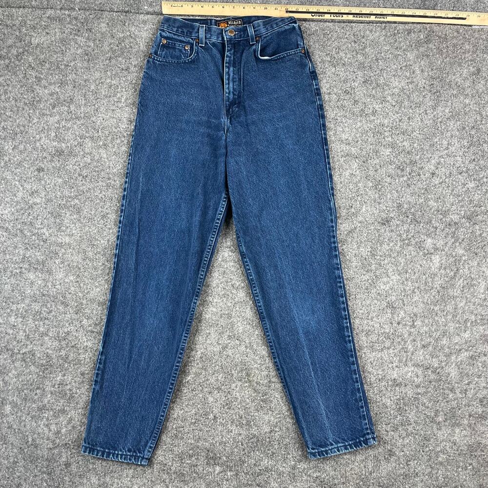Route 66 Jeans Womens Size 2-4 Relaxed Fit Blue Denim Straight‎ Leg Classic